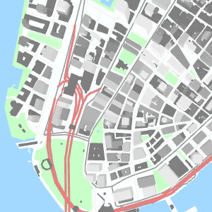 simple-demo initial map